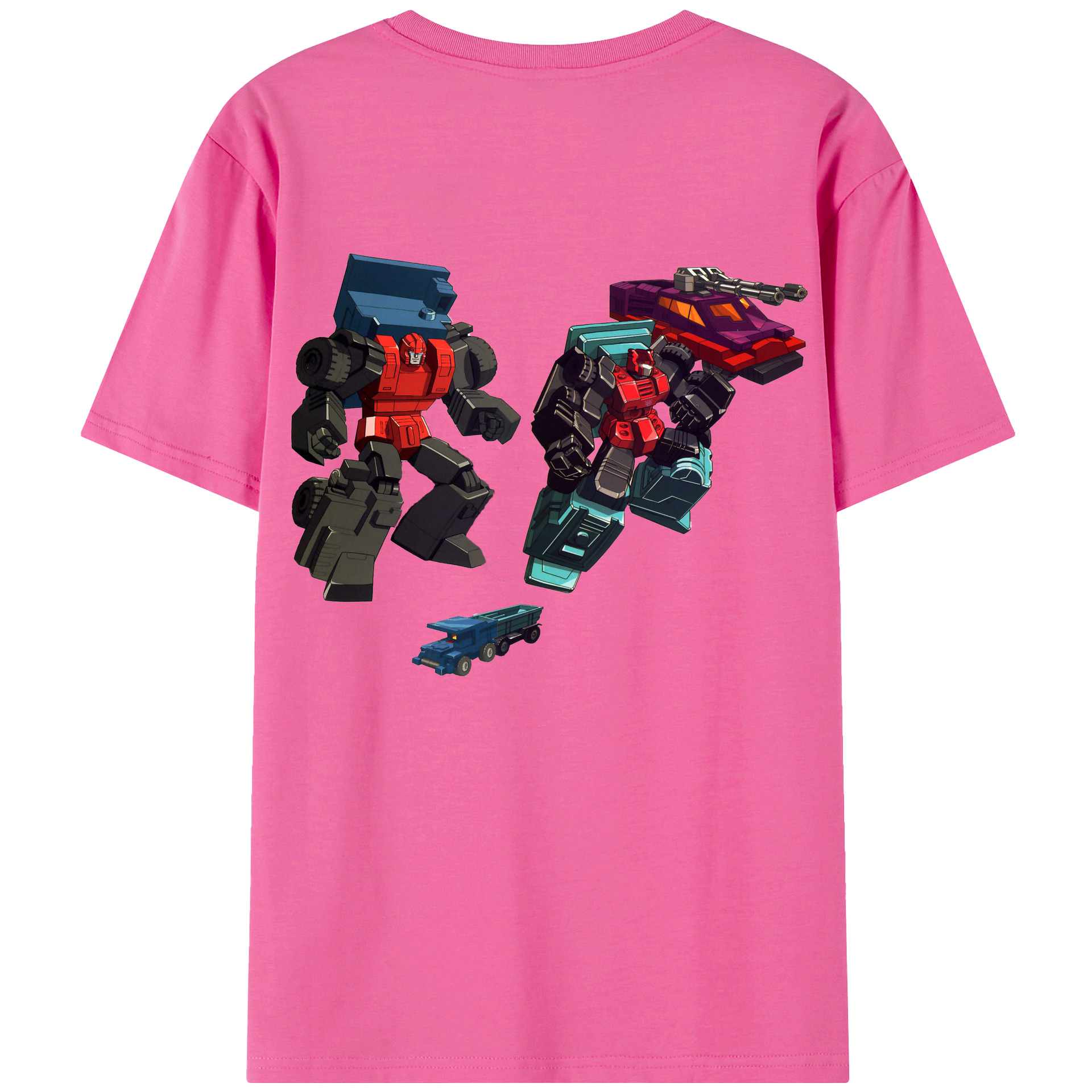 （画像用）  レディース半袖Tシャツ(バックプリント)